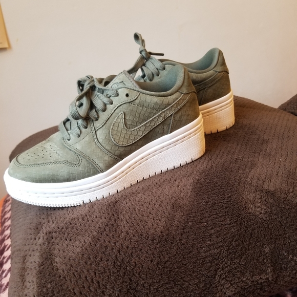 Nike Air Jordan shoes wedge - Picture 10 of 13